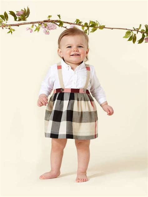 basket burberry bebe|Burberry newborn dresses.